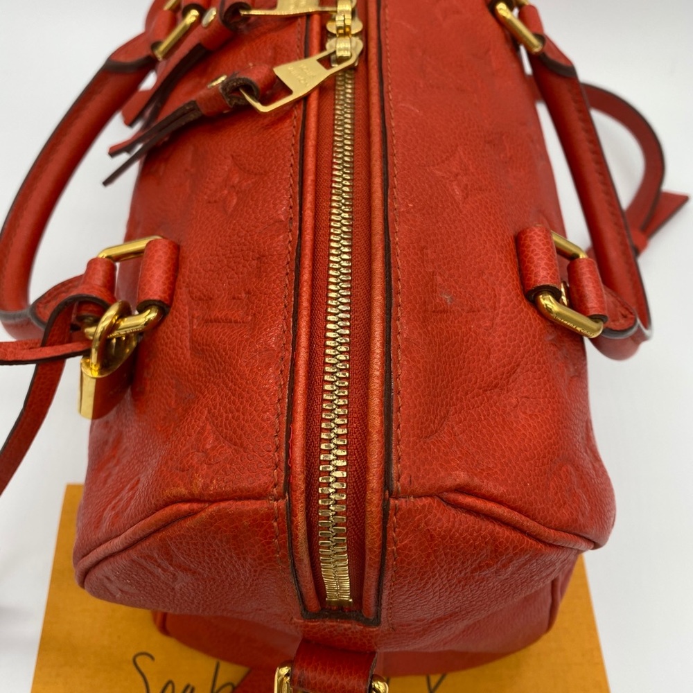 Louis Vuitton Speedy Bandouliere 25 Mono Empreinte - Picture 4 of 12